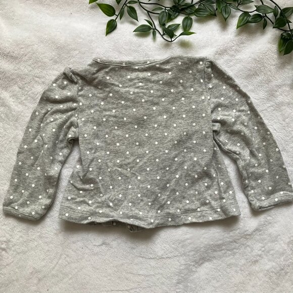Carter’s Baby Cardigan Bundle Size 9M | 2-Pack Neutral Sweaters Polka Dot GUC - Picture 16 of 16